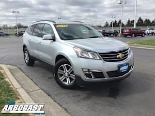 2015 Chevrolet Traverse LT 1GNKVHKD1FJ125964 2015 Chevrolet Traverse LT