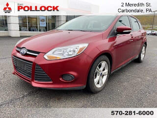 2014 Ford Focus SE 1FADP3K20EL456945 2014 Ford Focus SE