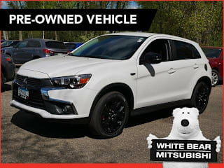 2017 Mitsubishi Outlander Sport LE JA4AP3AU9HZ036497 2017 Mitsubishi Outlander Sport LE