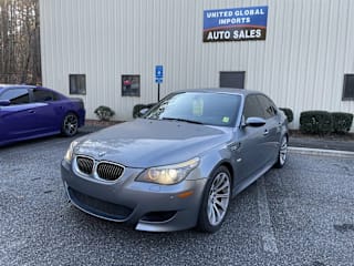 2008 BMW M5 Base WBSNB93538CX09200 2008 BMW M5 Base