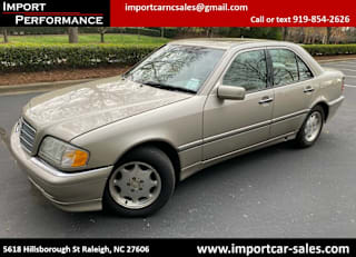 1999 Mercedes-Benz C-Class WDBHA24G7XA746712 1999 Mercedes-Benz C-Class