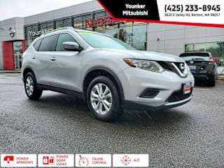2016 Nissan Rogue SV KNMAT2MV1GP713715 2016 Nissan Rogue SV