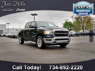 2019 Ram Pickup 1500 Big Horn 1C6RRFFG6KN728052 2019 Ram Pickup 1500 Big Horn