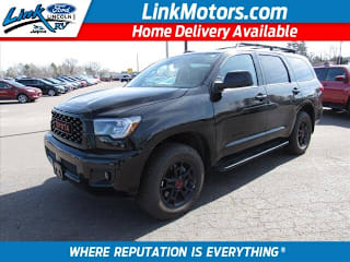 2020 Toyota Sequoia TRD Pro 5TDBY5G14LS177021 2020 Toyota Sequoia TRD Pro