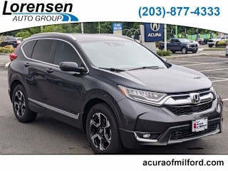 2018 Honda CR-V Touring 5J6RW2H98JL032354 2018 Honda CR-V Touring