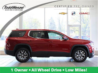 2020 GMC Acadia SLE 1GKKNRLS2LZ110239 2020 GMC Acadia SLE