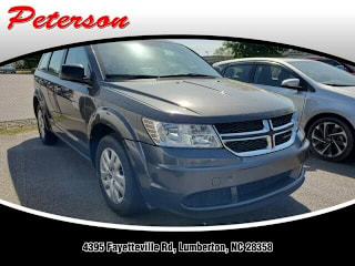 2015 Dodge Journey American Value Package 3C4PDCAB2FT552468 2015 Dodge Journey American Value Package