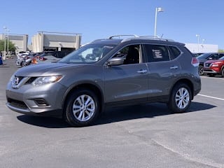 2016 Nissan Rogue SV 5N1AT2MT6GC880881 2016 Nissan Rogue SV