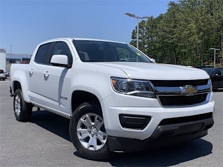 2020 Chevrolet Colorado LT 1GCGSCENXL1117629 2020 Chevrolet Colorado LT