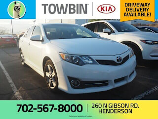 2014 Toyota Camry SE 4T1BF1FK6EU792981 2014 Toyota Camry SE