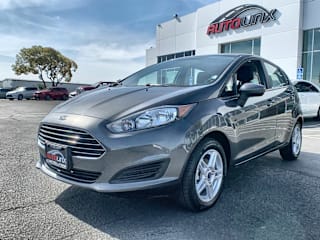 2019 Ford Fiesta SE 3FADP4EJ0KM147639 2019 Ford Fiesta SE