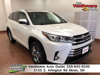 2017 Toyota Highlander Limited 5TDDZRFH2HS467440 2017 Toyota Highlander Limited