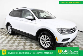 2018 Volkswagen Tiguan 3VV1B7AX5JM013393 2018 Volkswagen Tiguan