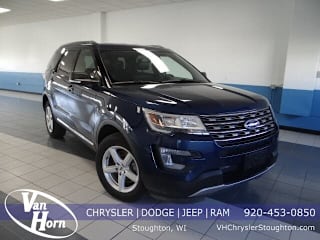 2017 Ford Explorer 1FM5K8D89HGE32275 2017 Ford Explorer