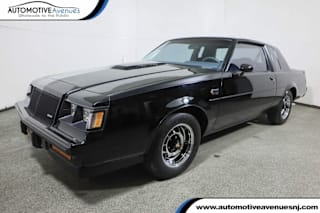 1987 Buick Regal Grand National Turbo 1G4GJ117XHP462741 1987 Buick Regal Grand National Turbo