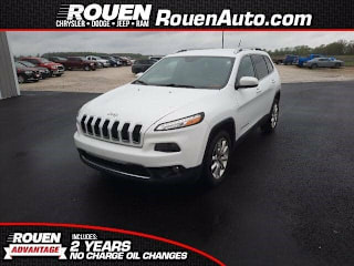 2015 Jeep Cherokee Limited 1C4PJLDS8FW548570 2015 Jeep Cherokee Limited