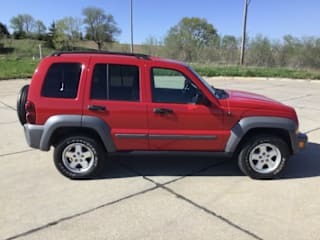 2005 Jeep Liberty Sport 1J4GL48K65W507261 2005 Jeep Liberty Sport