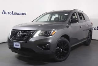 2018 Nissan Pathfinder SL 5N1DR2MM5JC667206 2018 Nissan Pathfinder SL