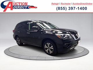 2017 Nissan Pathfinder S 5N1DR2MM9HC686979 2017 Nissan Pathfinder S