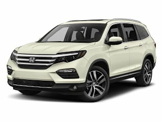 2017 Honda Pilot Touring 5FNYF6H98HB052027 2017 Honda Pilot Touring
