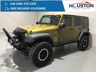 2008 Jeep Wrangler Unlimited X 1J4GA39158L503035 2008 Jeep Wrangler Unlimited X