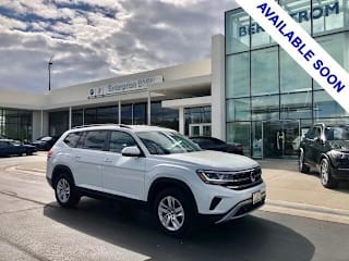 2021 Volkswagen Atlas 2.0T S 4Motion 1V2GP2CA8MC521626 2021 Volkswagen Atlas 2.0T S 4Motion