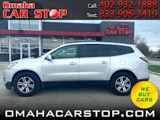 2015 Chevrolet Traverse LT 1GNKVHKD2FJ153465 2015 Chevrolet Traverse LT