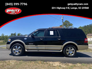 2008 Ford Expedition EL King Ranch 1FMFK17538LA25248 2008 Ford Expedition EL King Ranch