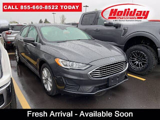 2019 Ford Fusion SE 3FA6P0HD4KR164891 2019 Ford Fusion SE