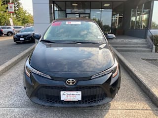 2020 Toyota Corolla LE 5YFEPRAE5LP137669 2020 Toyota Corolla LE