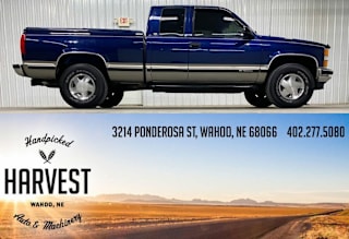 1998 Chevrolet C/K 1500 Series K1500 Cheyenne 2GCEK19R0W1262427 1998 Chevrolet C/K 1500 Series K1500 Cheyenne