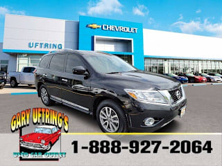 2014 Nissan Pathfinder SL 5N1AR2MM7EC713238 2014 Nissan Pathfinder SL