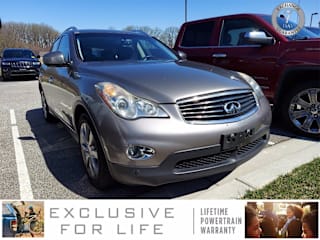 2010 Infiniti EX35 JN1AJ0HR4AM756609 2010 Infiniti EX35