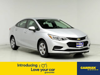 2018 Chevrolet Cruze LS Manual 1G1BB5SM4J7147536 2018 Chevrolet Cruze LS Manual