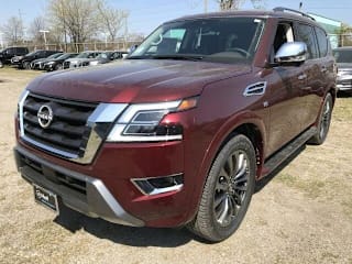 2021 Nissan Armada Platinum JN8AY2CC3M9146378 2021 Nissan Armada Platinum