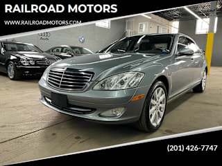 2007 Mercedes-Benz S-Class S 550 4MATIC WDDNG86X87A148430 2007 Mercedes-Benz S-Class S 550 4MATIC