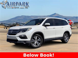 2016 Honda Pilot EX-L w/RES 5FNYF5H8XGB057696 2016 Honda Pilot EX-L w/RES