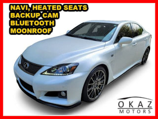 2012 Lexus IS F Base JTHBP5C25C5010124 2012 Lexus IS F Base