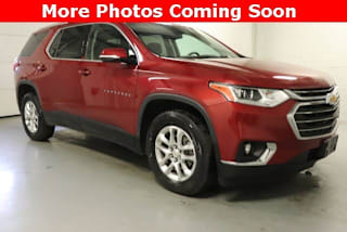 2018 Chevrolet Traverse LT Cloth 1GNERGKW7JJ152432 2018 Chevrolet Traverse LT Cloth