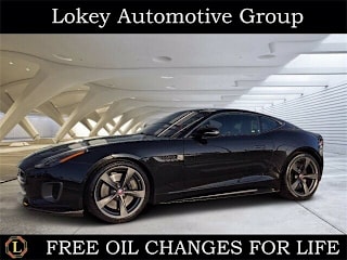 2018 Jaguar F-TYPE 400 SPORT SAJDF1GV5JCK47796 2018 Jaguar F-TYPE 400 SPORT