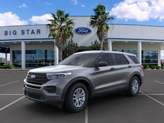 2021 Ford Explorer Base 1FMSK7BH7MGA81831 2021 Ford Explorer Base