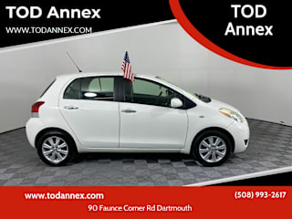 2010 Toyota Yaris Base JTDKT4K32A5305728 2010 Toyota Yaris Base