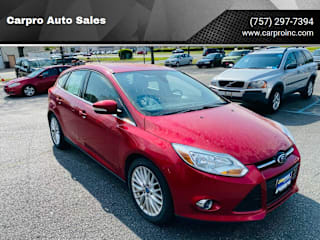 2012 Ford Focus SEL 1FAHP3M28CL442948 2012 Ford Focus SEL