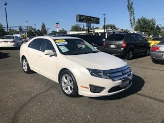 2012 Ford Fusion SE 3FAHP0HG2CR397852 2012 Ford Fusion SE