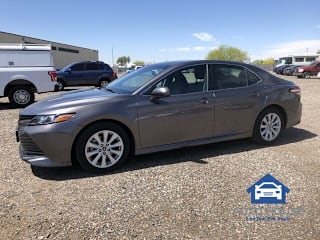 2020 Toyota Camry LE 4T1C11AK9LU916619 2020 Toyota Camry LE