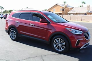 2018 Hyundai Santa Fe SE KM8SMDHF7JU257238 2018 Hyundai Santa Fe SE