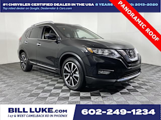 2019 Nissan Rogue SL 5N1AT2MT1KC803876 2019 Nissan Rogue SL