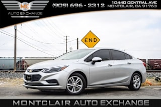 2018 Chevrolet Cruze LT Auto 1G1BE5SM9J7244500 2018 Chevrolet Cruze LT Auto