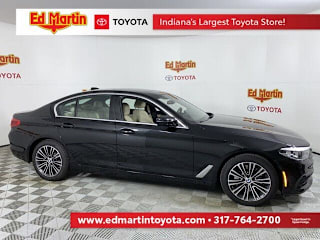 2019 BMW 5 Series 540i xDrive WBAJE7C51KWW37806 2019 BMW 5 Series 540i xDrive