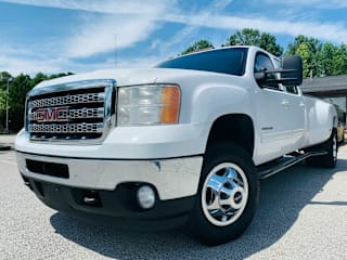 2012 GMC Sierra 3500HD SLT 1GT424C88CF226390 2012 GMC Sierra 3500HD SLT